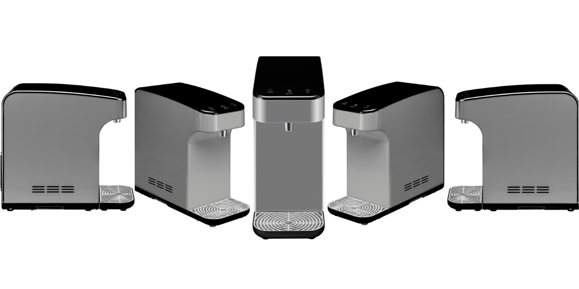 PLUS HOME - PURICADOR DE ÁGUA FRIA, NATURAL E COM GÁS