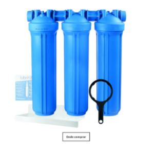 FILTROS DE ÁGUA BIG BLUE 20P